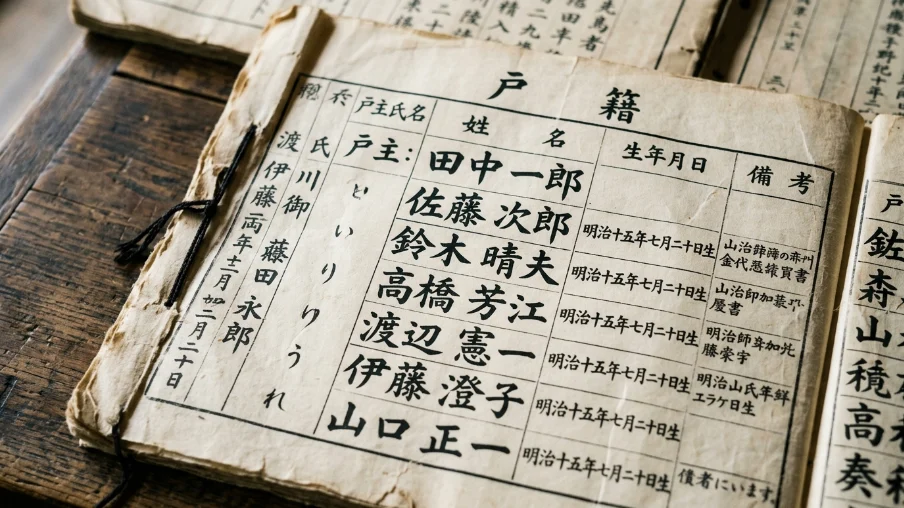 Japanese Family Name