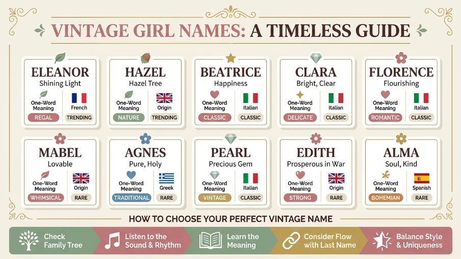 Old Female Names