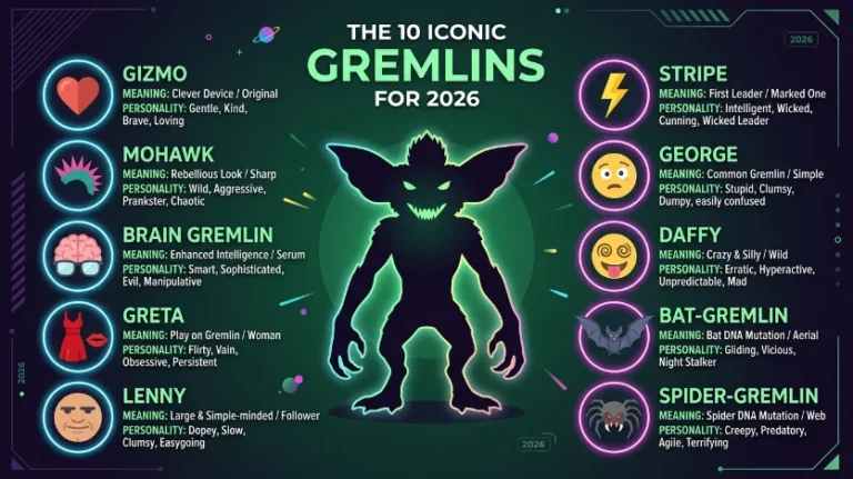 gremlins names