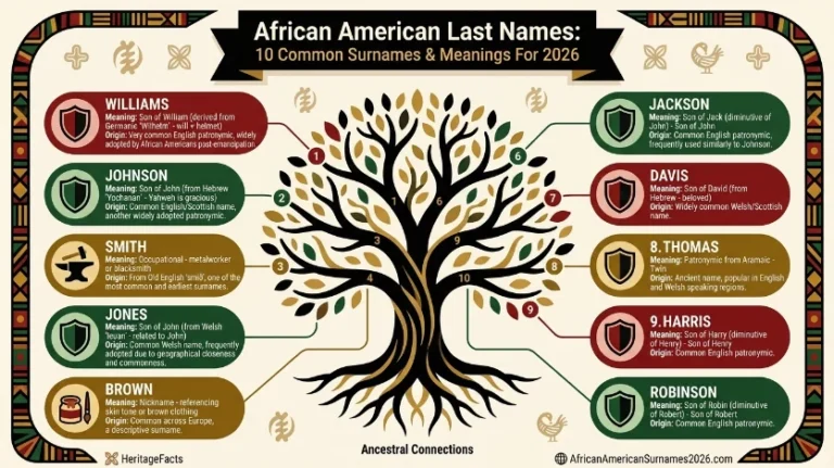 african american last names