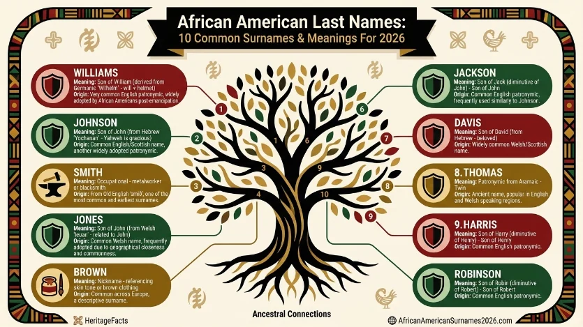 african american last names