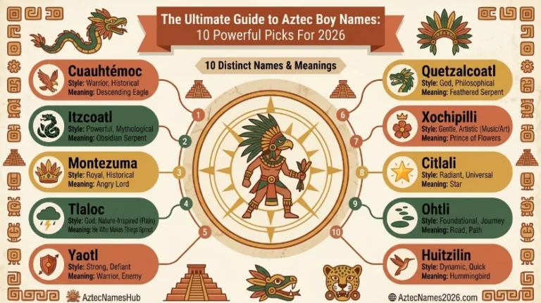 aztec boy names