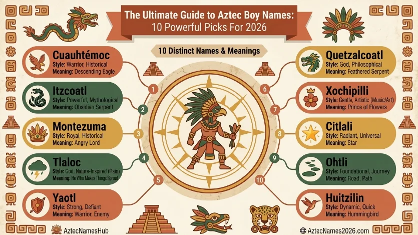 aztec boy names