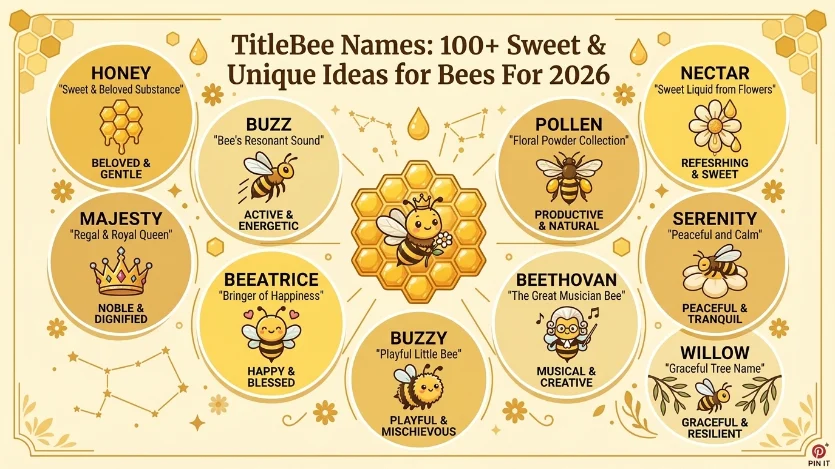 bee names