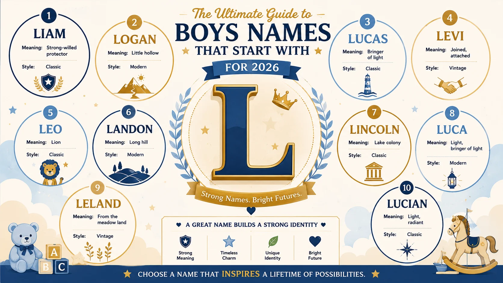 boys names that start with l