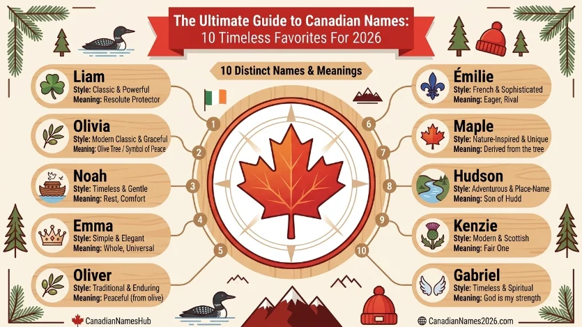 canadian names