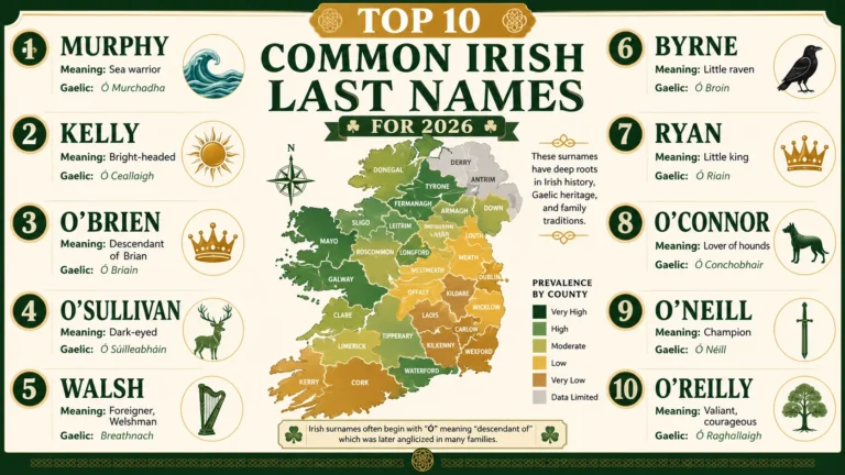 common irish last names