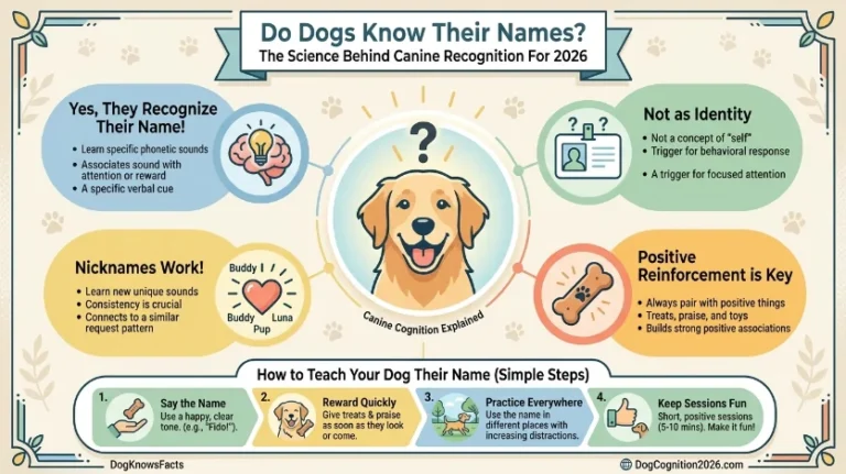 do dog knowtheir names