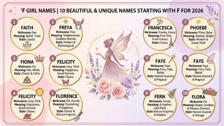 f girl names