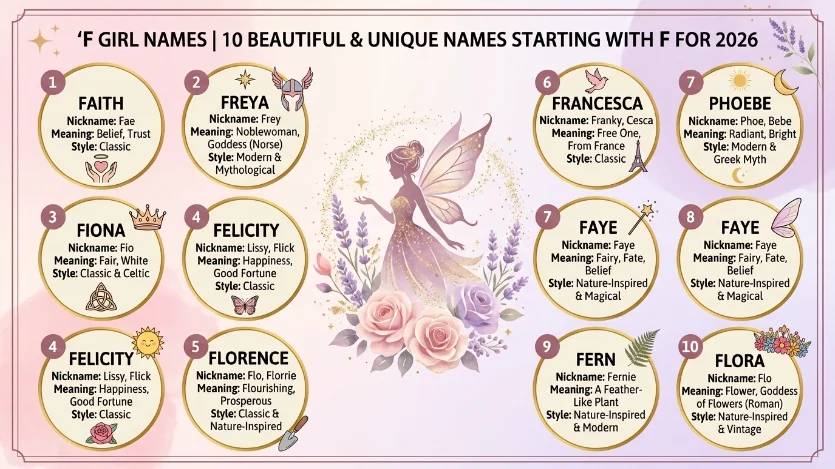 f girl names
