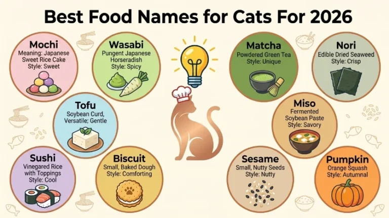 food names for cats