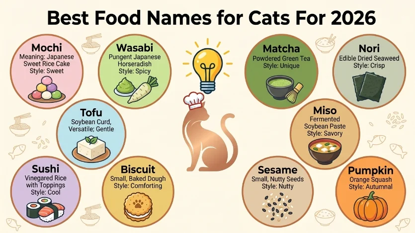 food names for cats