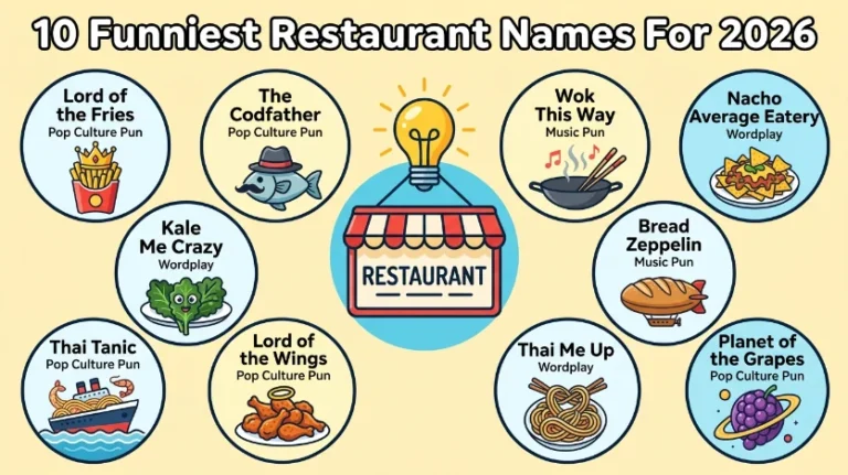 funny restaurant names
