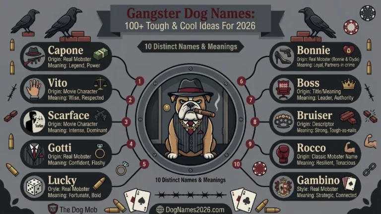 gangster dog names