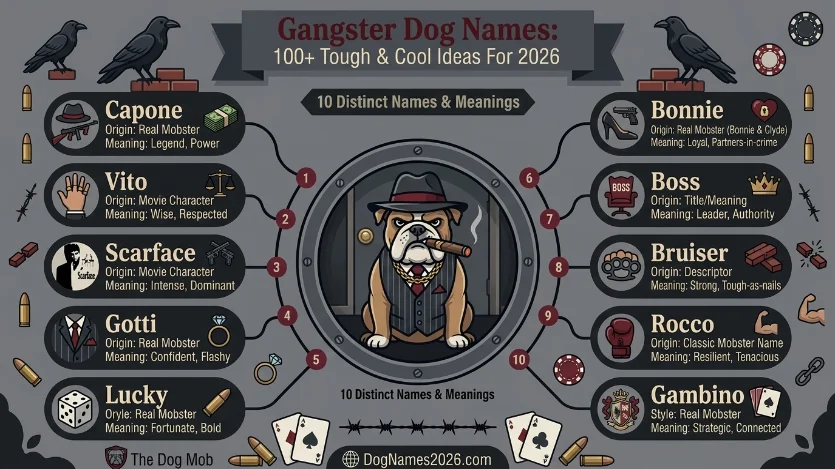 gangster dog names