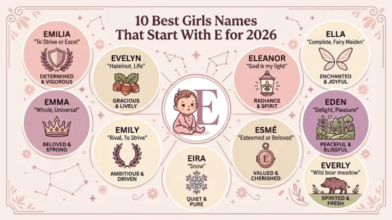 girls names that-start with e