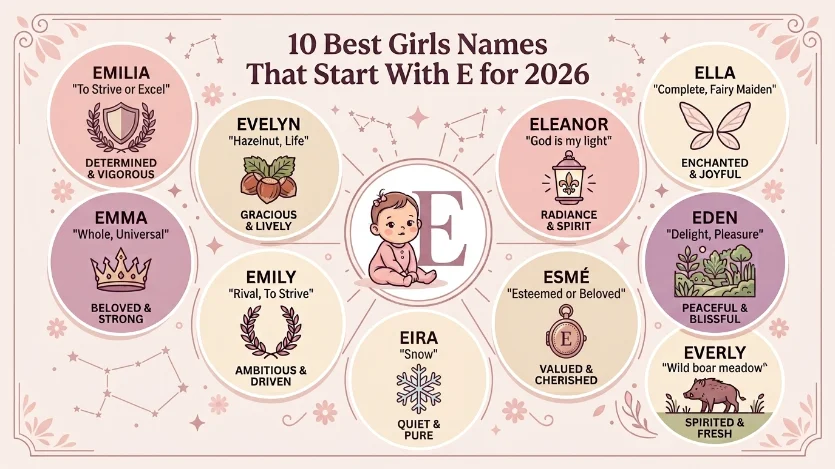 girls names that-start with e