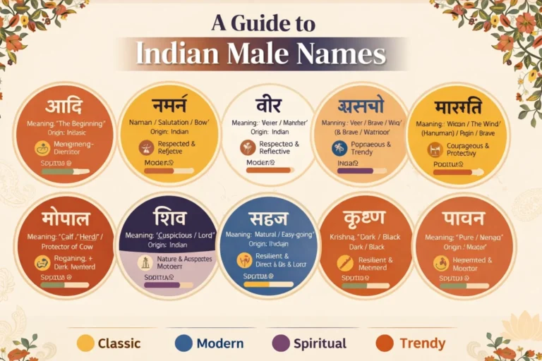 indian male names