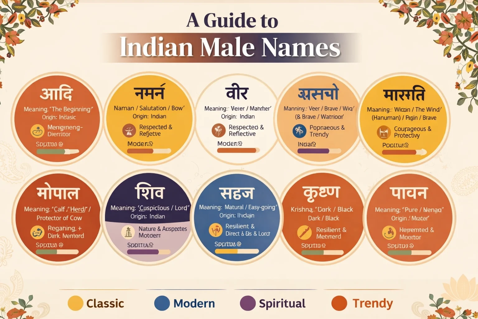 indian male names