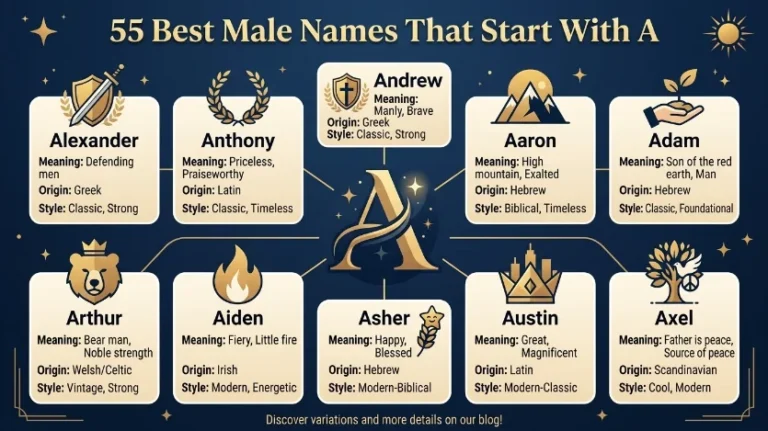 male names that start with a