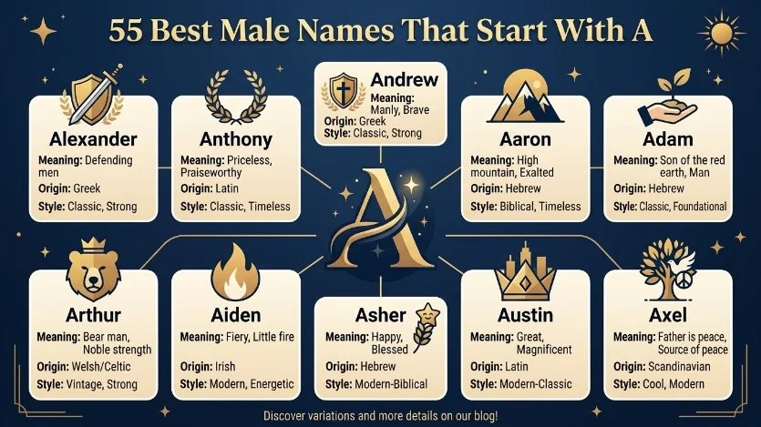 male names that start with a
