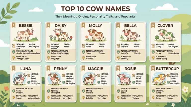 names for cows