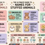 names for stuffed animals