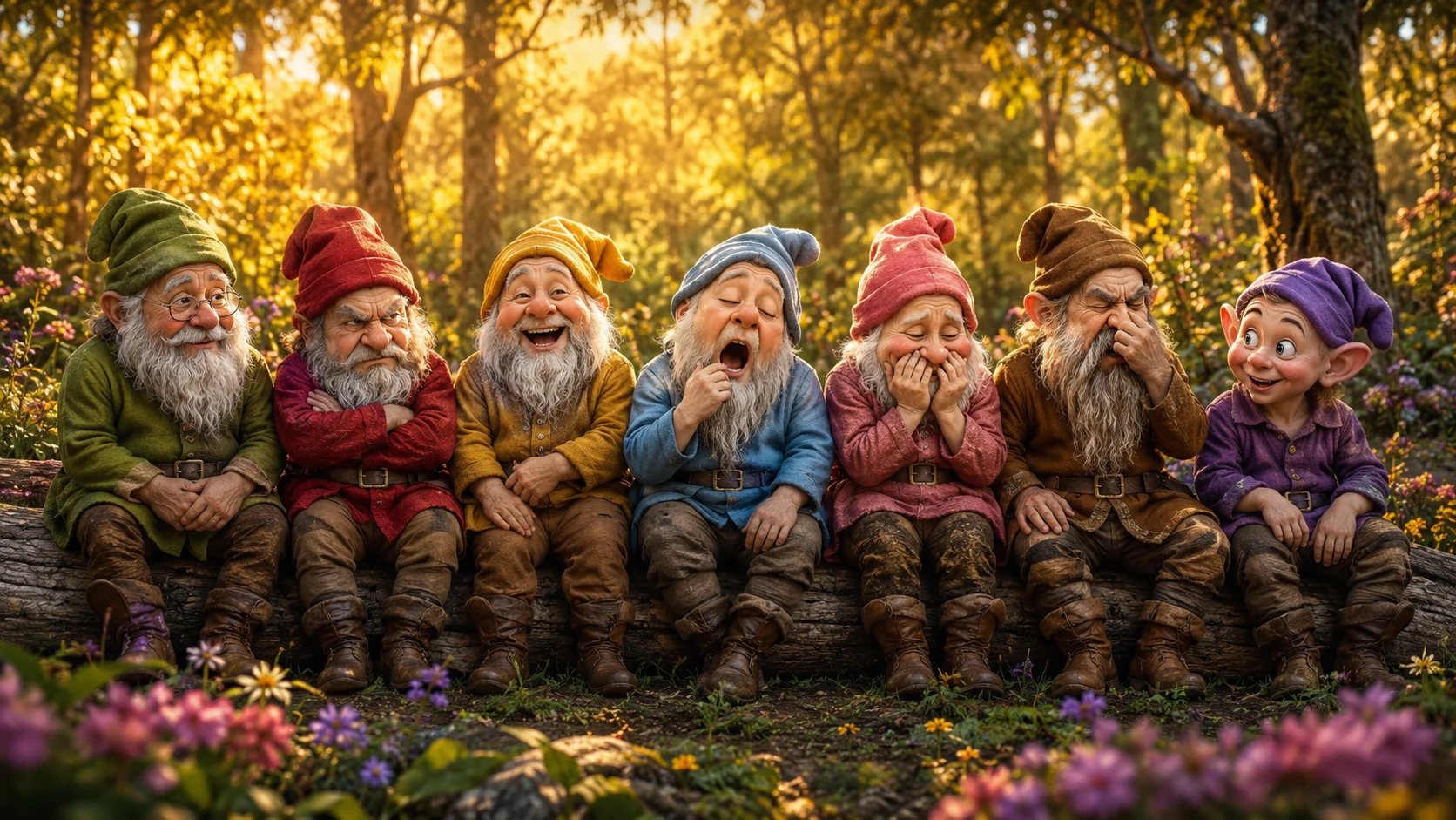 names of the seven dwarfs