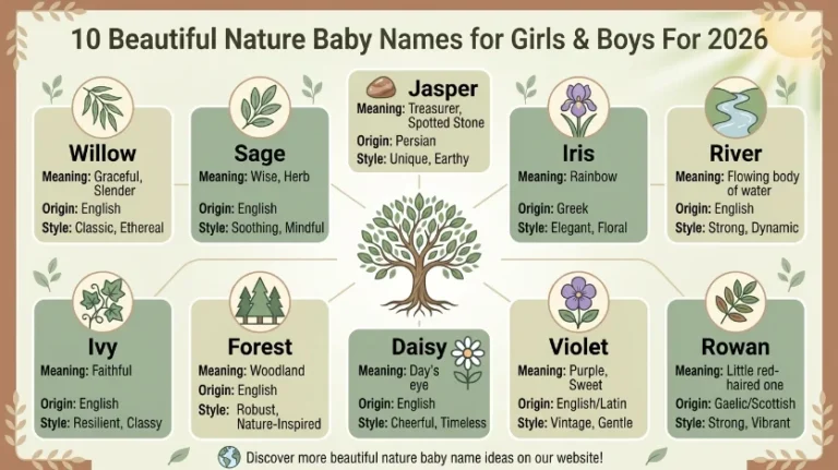 nature baby names