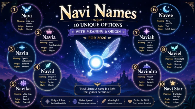 navi names