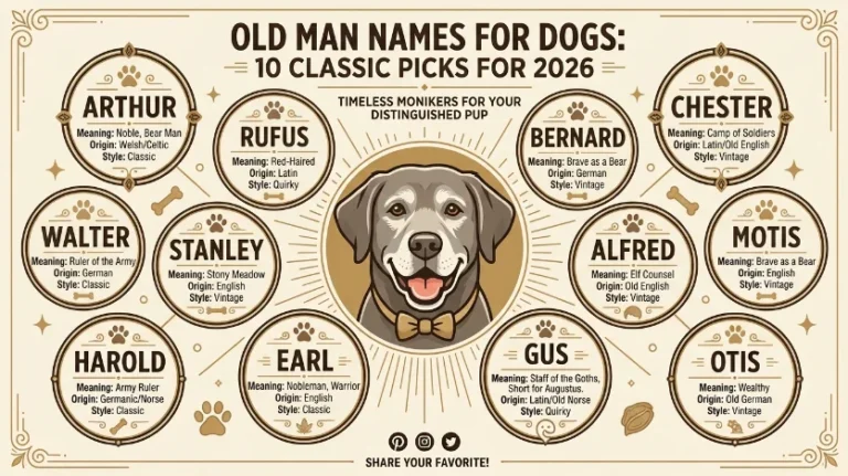 old man names for dogs