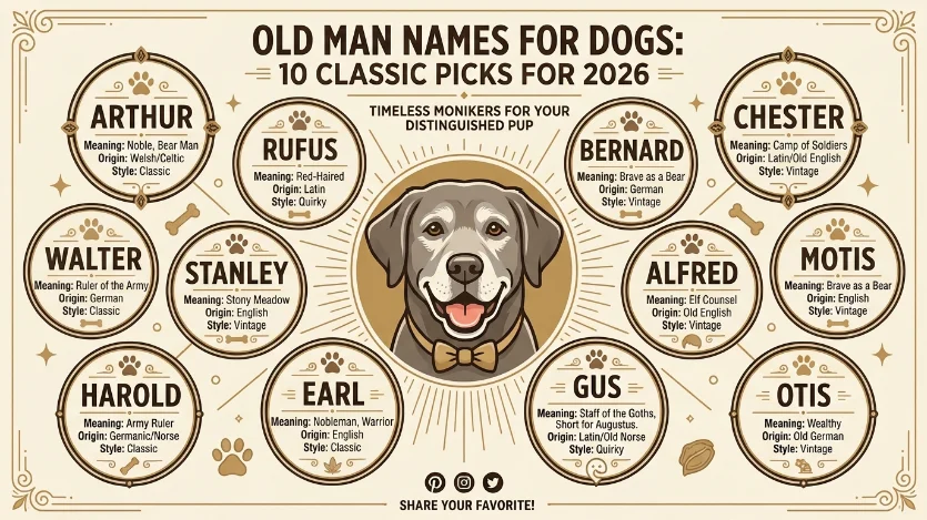 old man names for dogs