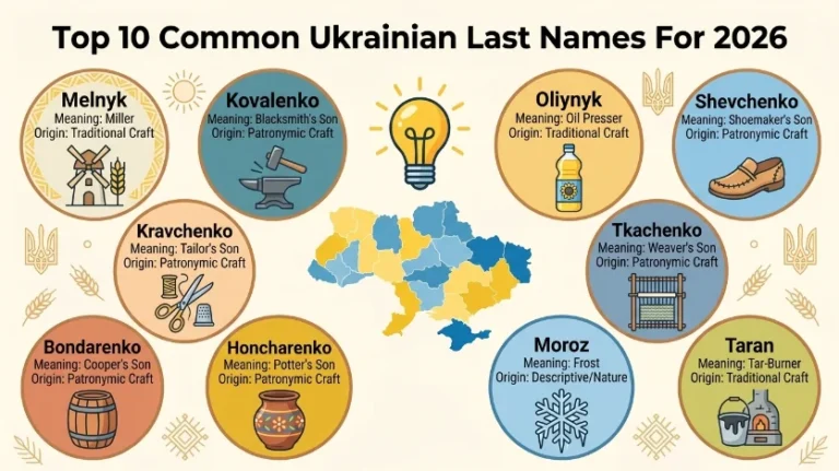 ukrainian last names