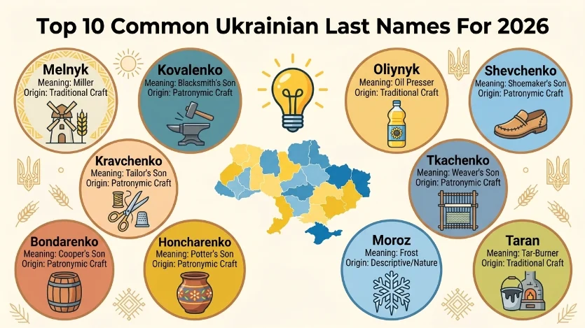 ukrainian last names