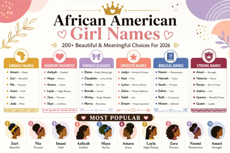 african american girl names