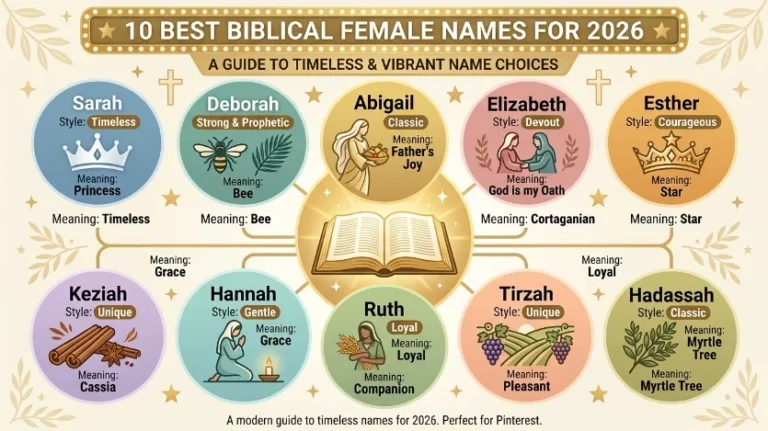 biblical female names