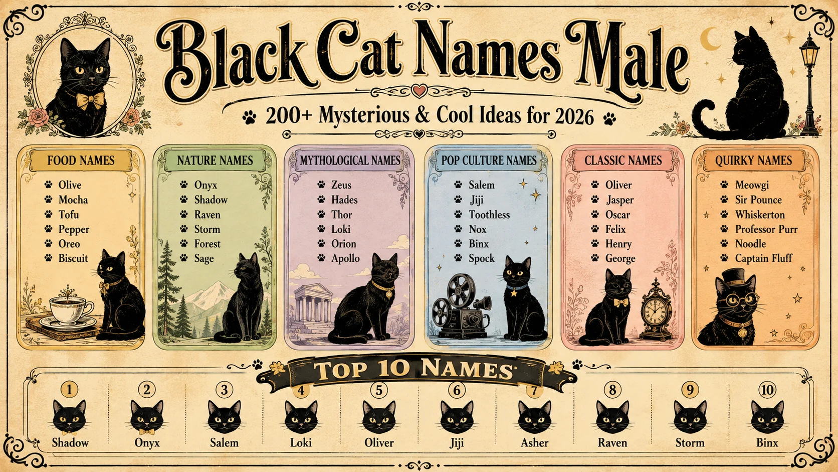 black-cat-names-male