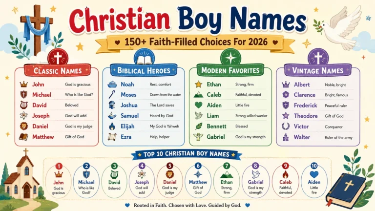 christian boy names