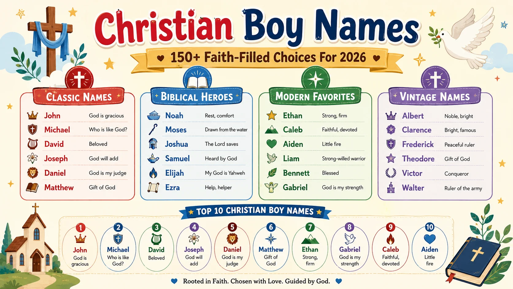 christian boy names