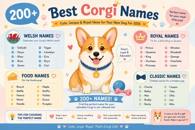 corgi names