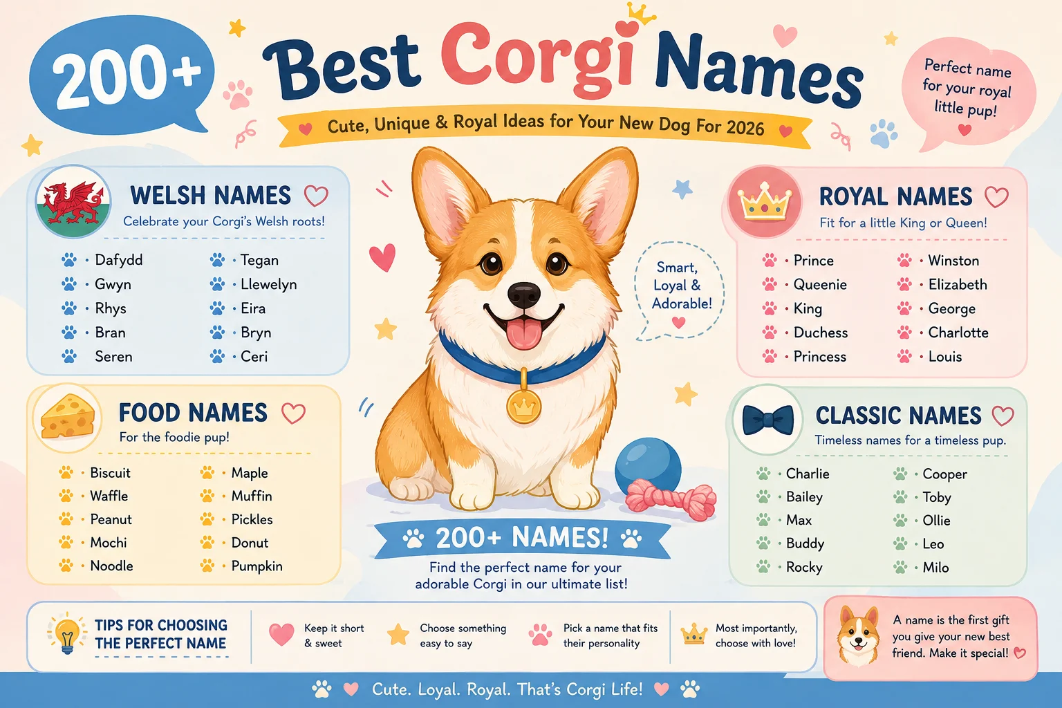 corgi names