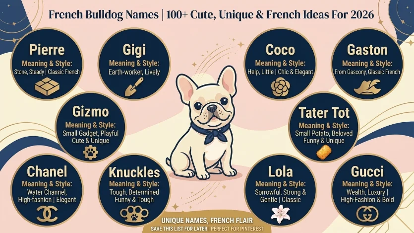 french bulldog names