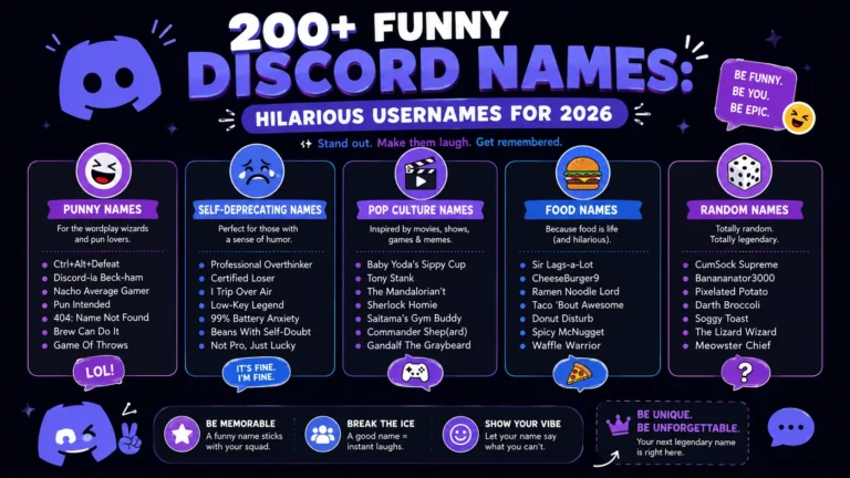 funny discord names