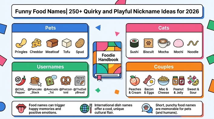 funny food names