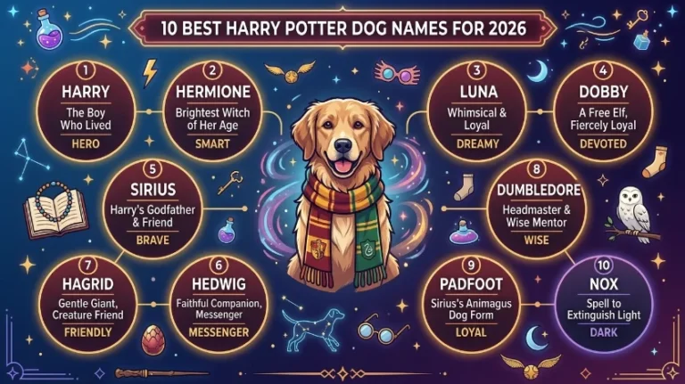 harry potter dog names