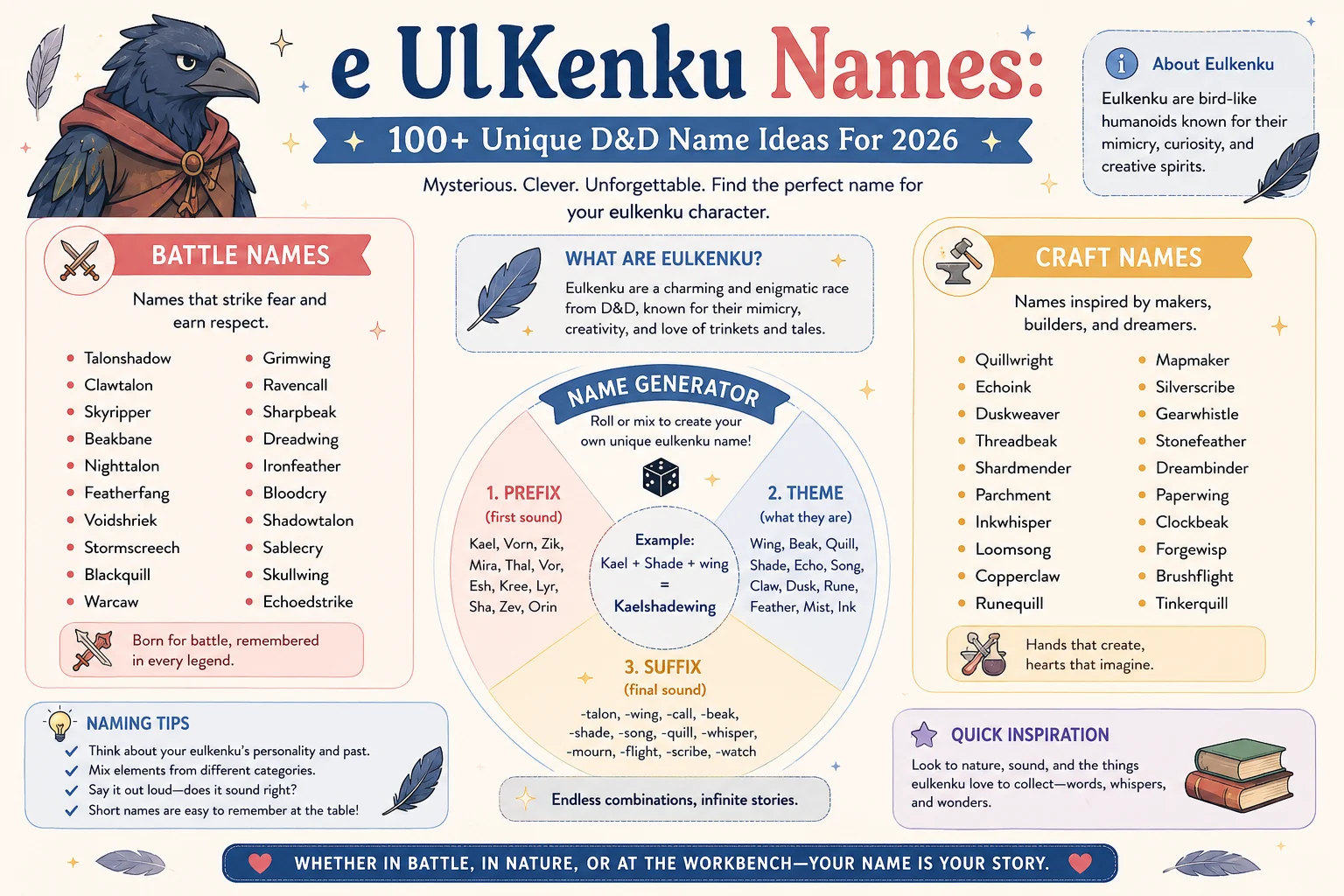 kenku-names