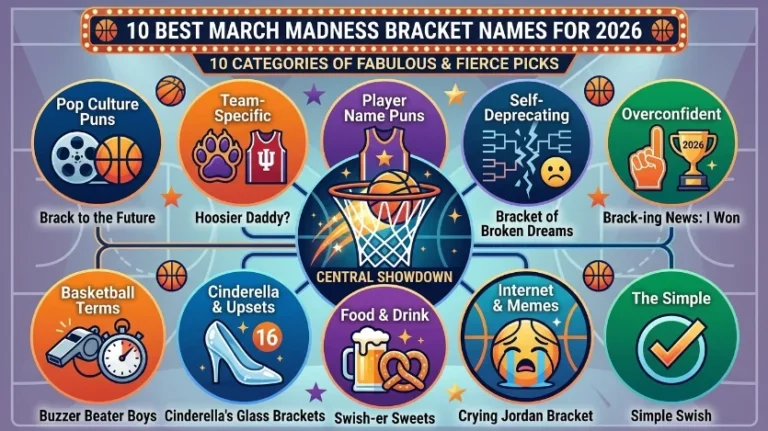 march madness bracket names