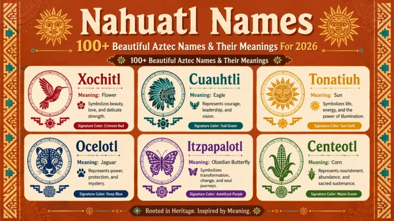 nahuatl names