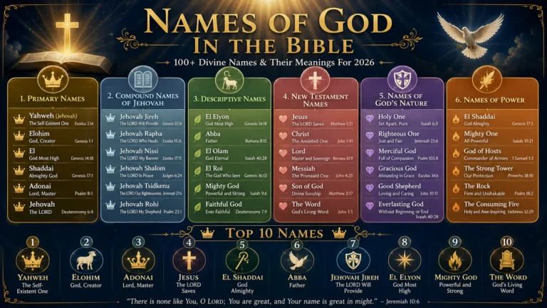 names for god in the bible