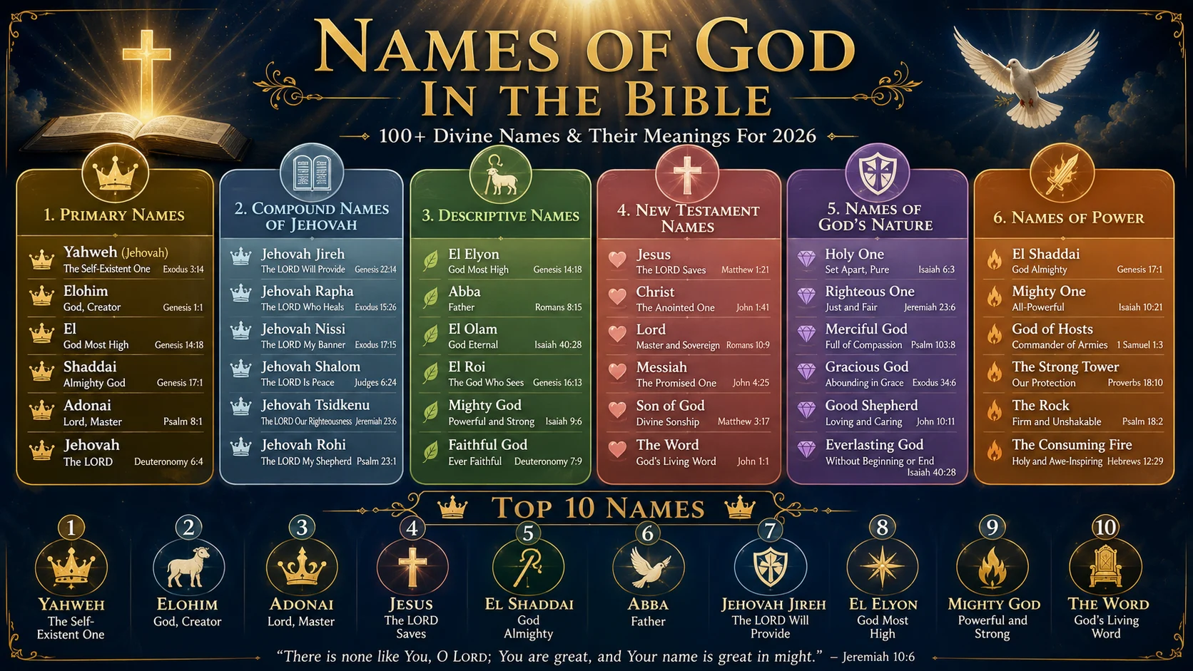 names for god in the bible